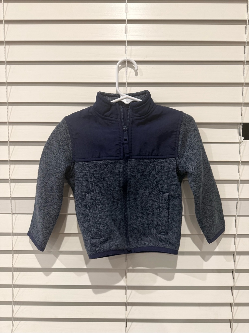 The Children's Place Toddler Boy Sweater Fleece Trail Jacket
